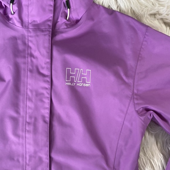 Helly Hansen • Bright Lavender Rain Coat Helly Tech Protection - Picture 3 of 16